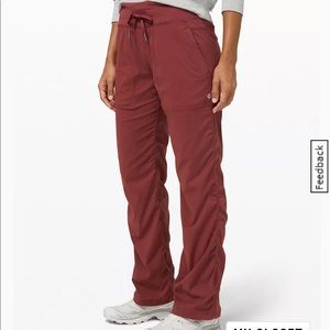 LULULEMON Dance studio pant